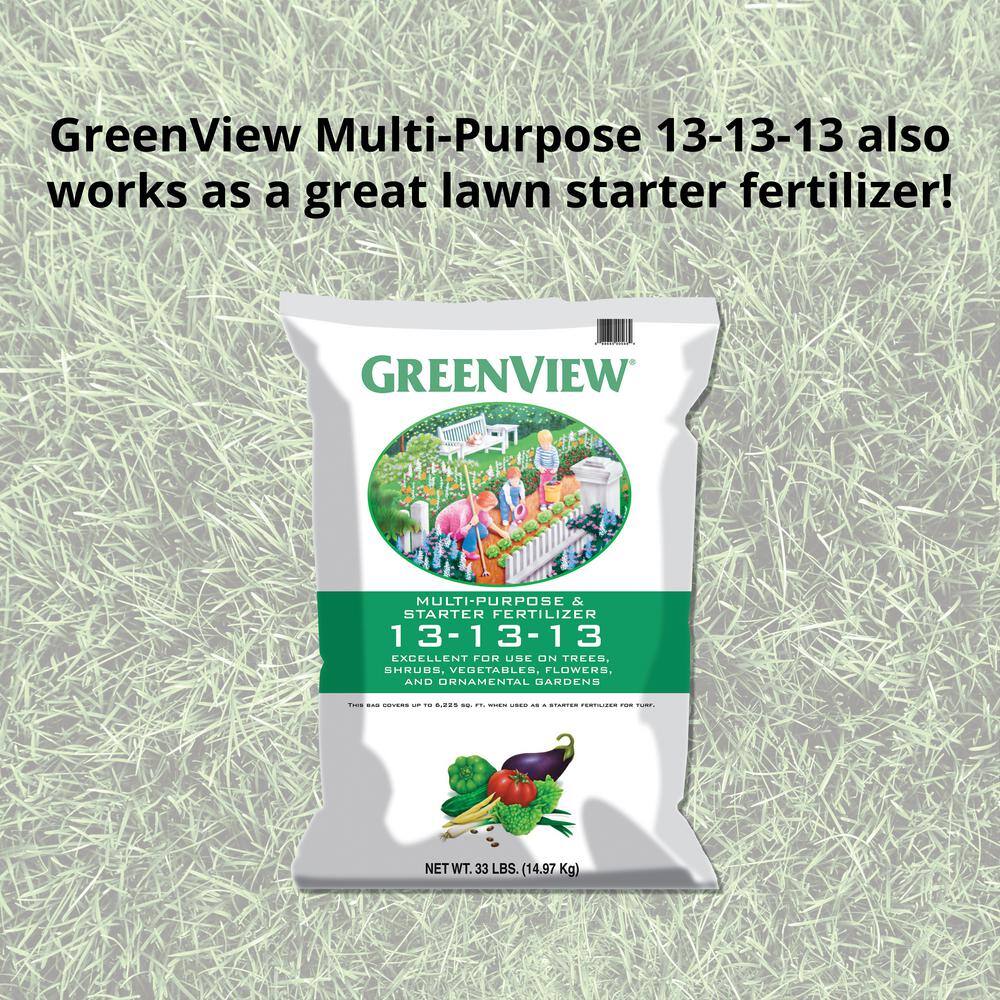 GreenView 33 lb. Multi-Purpose Fertilizer 2229870