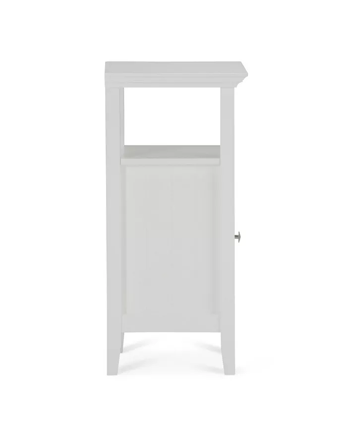 Simpli Home Acadian Floor Storage Cabinet