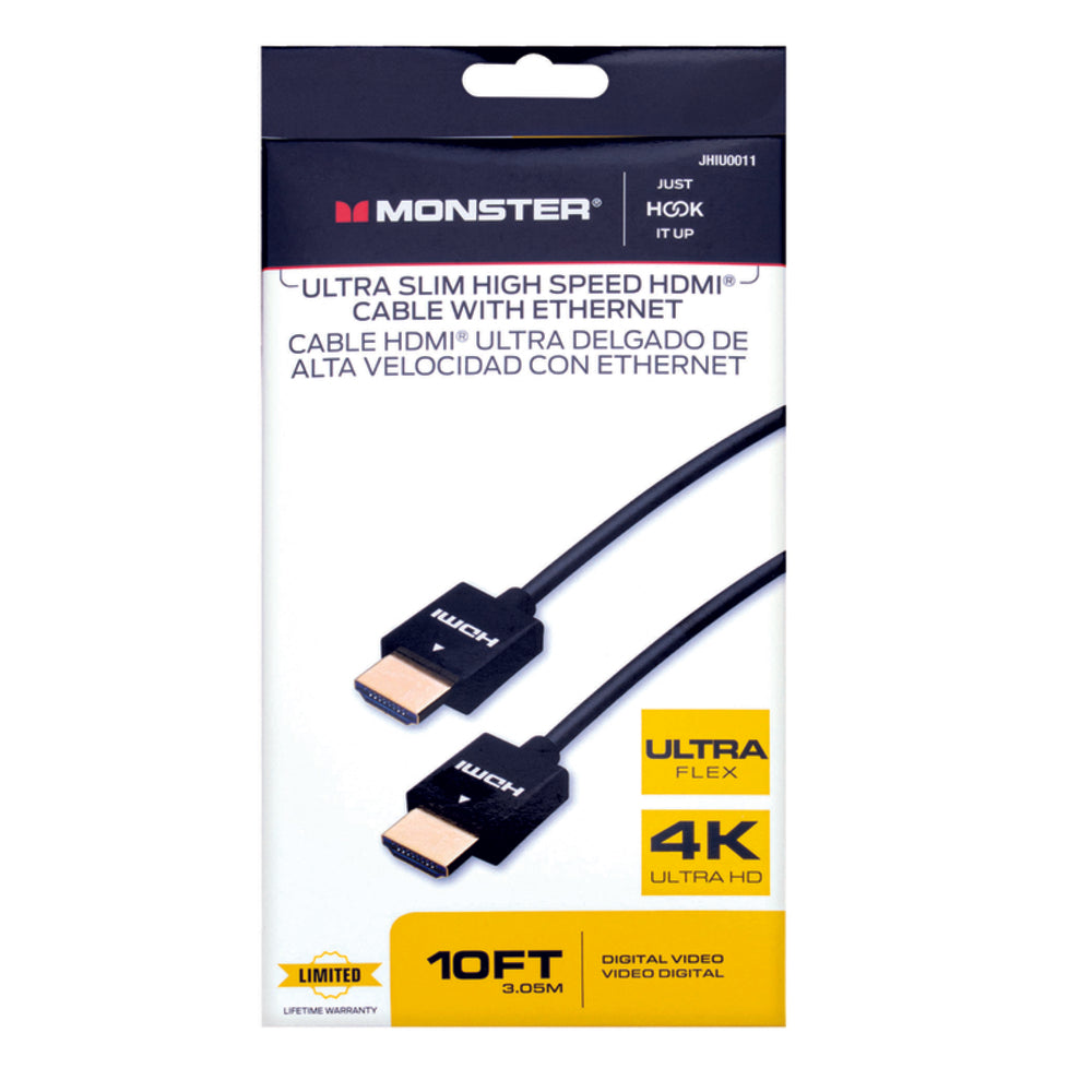 CABLE HDMI SLIM 10'