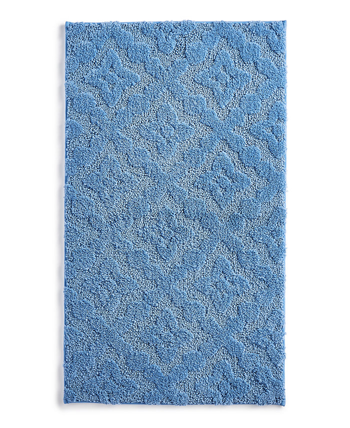 Charter Club Sculpted Bath Rug 19 x 34