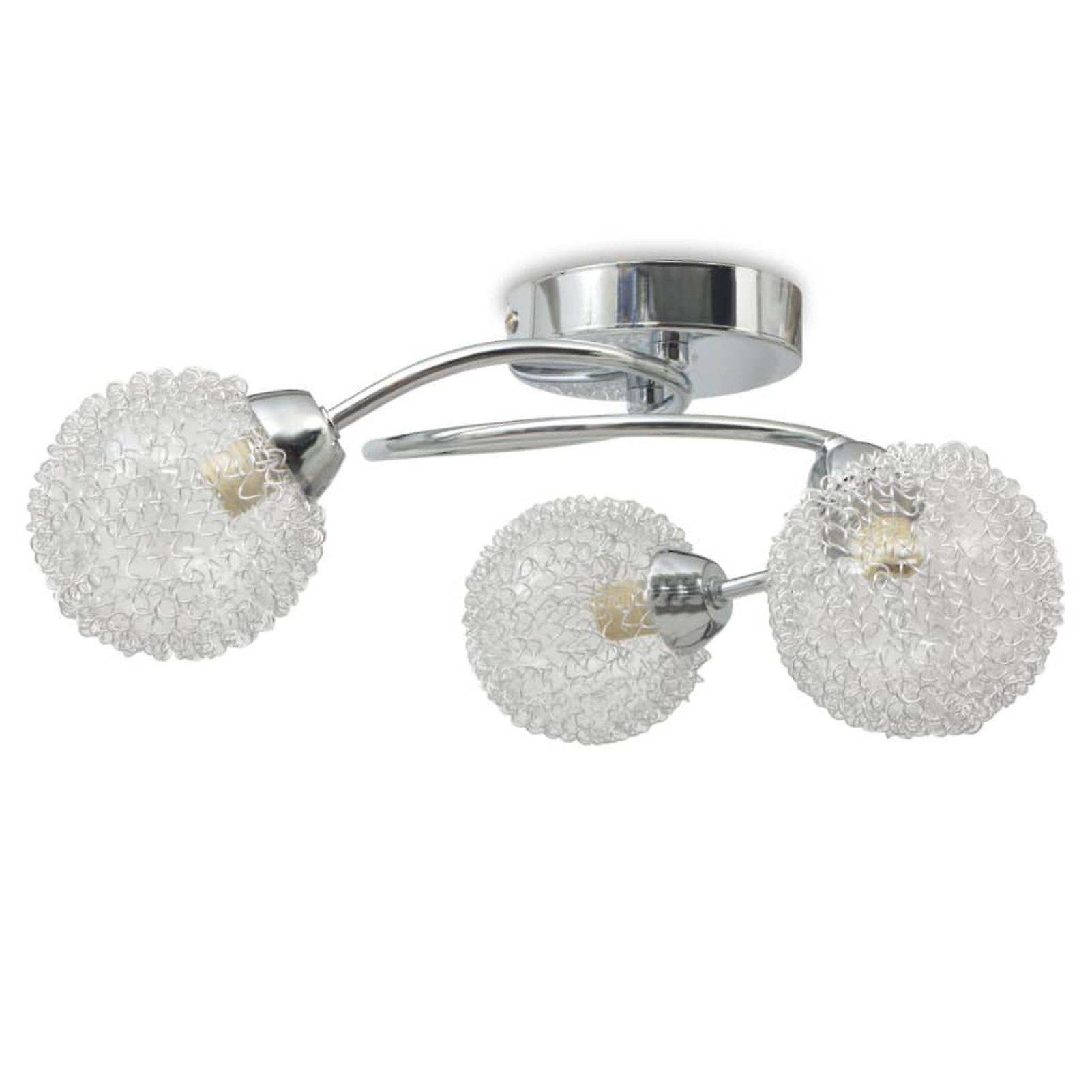 Ceiling Lamp For 3 G9 Bulbs 120 W No.337125