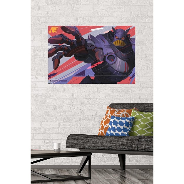 Trends International Disney Pixar Lightyear Zurg Unframed Wall Poster Prints