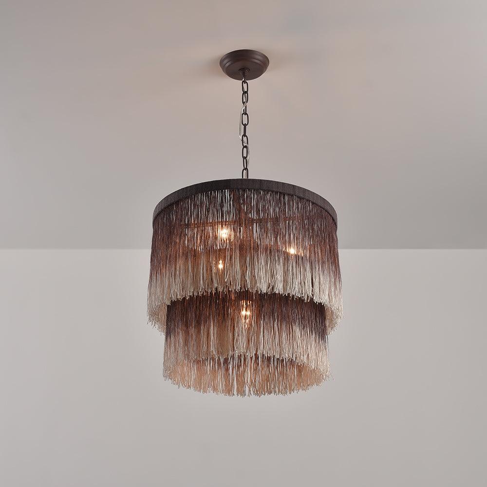 Tassel Chandelier