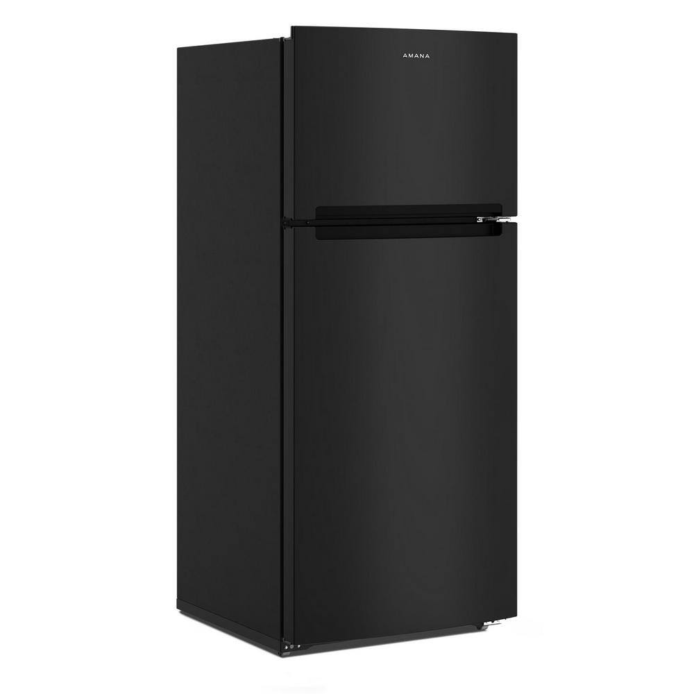 Amana 16.4 cu. ft. Built-in Top-Freezer Refrigerator in Black ARTX3028PB