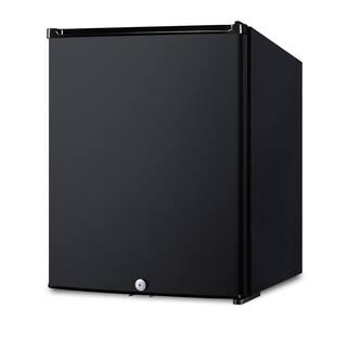 Summit Appliance 16 in. 0.7 cu. ft. Mini Fridge in Black without Freezer MB12BK