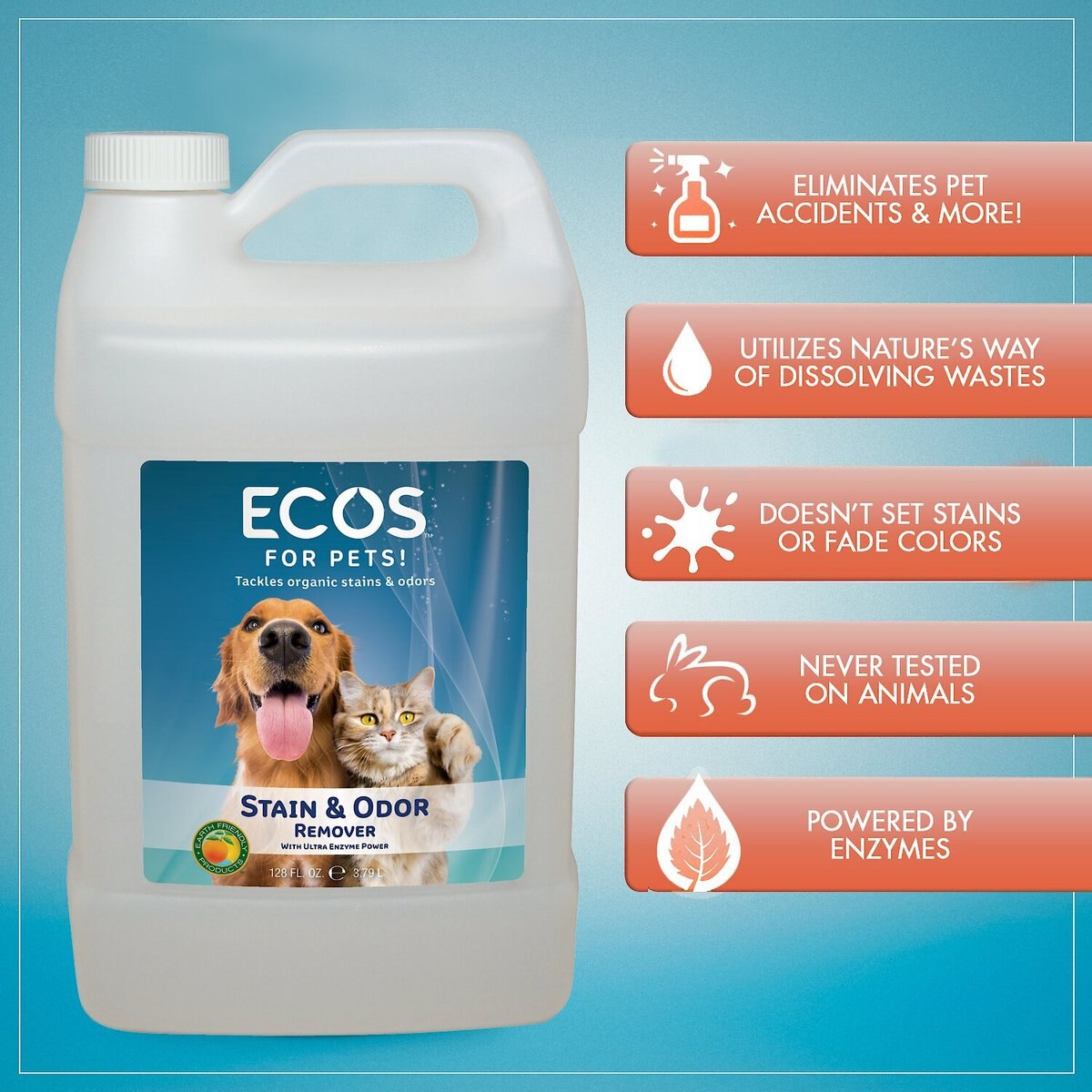 ECOS for Pets! Stain and Odor Remover