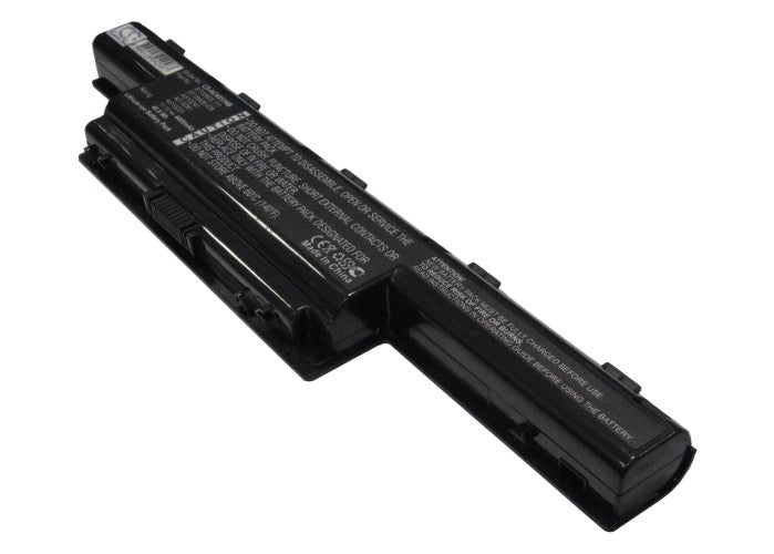 Acer Aspire 4250 Aspire 4250C52G25Mikk As 4400mAh Replacement Battery BatteryClerkcom Laptop and Notebook