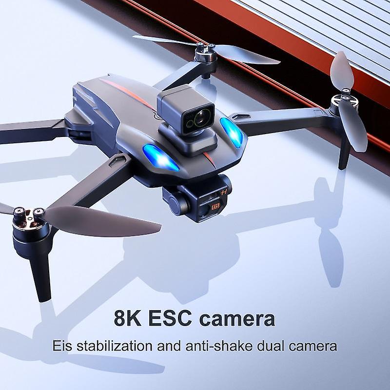 New K911 Max Gps Drone Camera Professional Quadcopter With Camera Eis 8k Mini Drone 5g Wifi Fpv Dron Under Toys