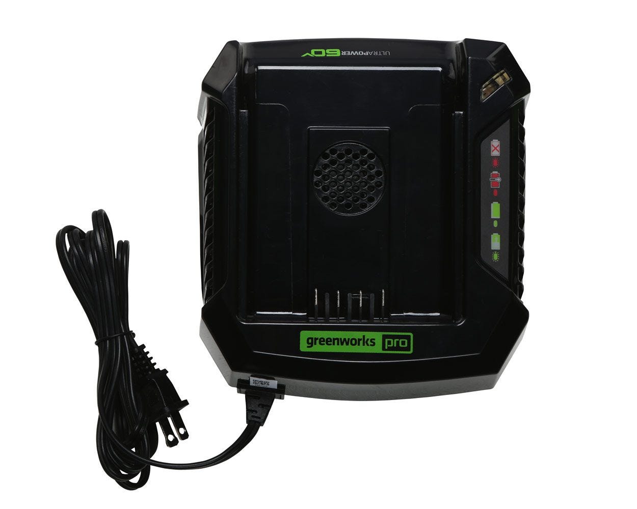 60V Rapid Battery Charger | Greenworks Tools