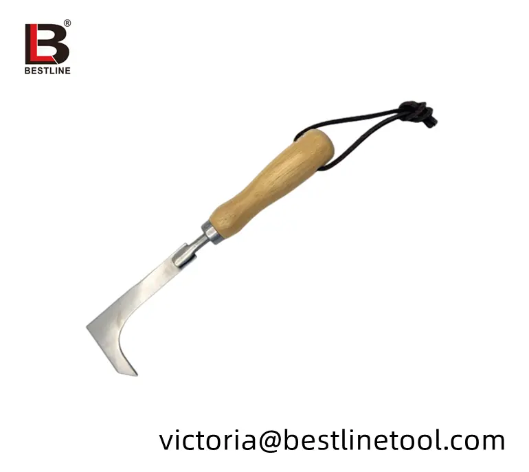 Crack Weeder Crevice Weeding Tool Manual Weeder Beech Handle Lawn Yard Gardening Tool