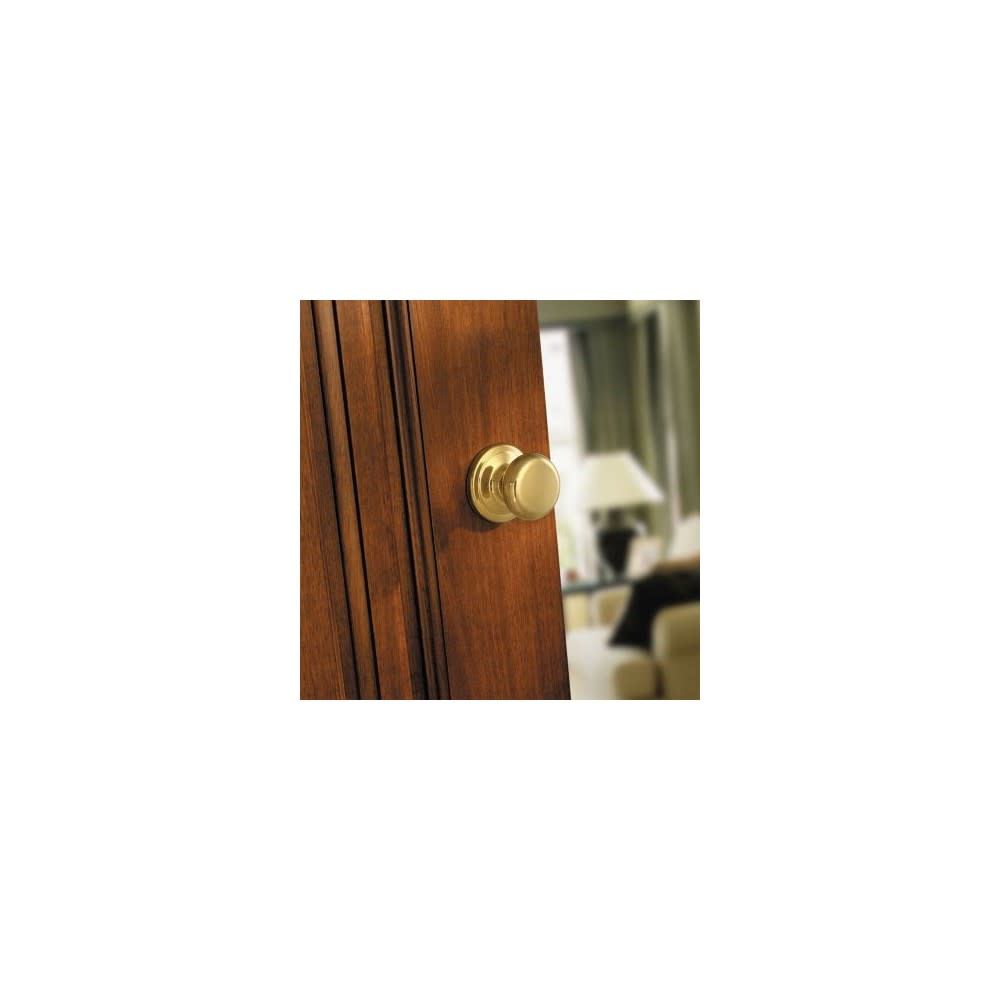 Polished Brass Hall/Closet Juno Door Knob