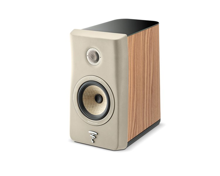 Focal Kanta N1 Ivory Walnut 2-Way Bookshelf Loudspeaker (Each)