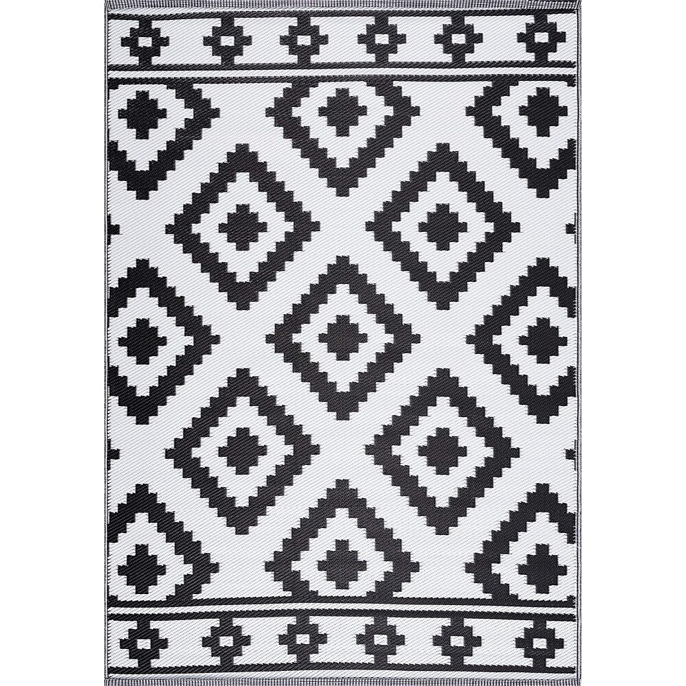 Milan Lightweight Reversible Recycled Plastic Outdoor Floor Mat/Rug