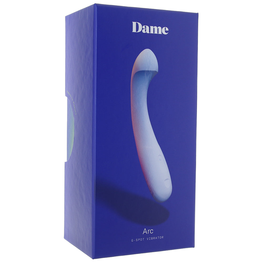 Dame Arc G-Spot Vibe in Ice