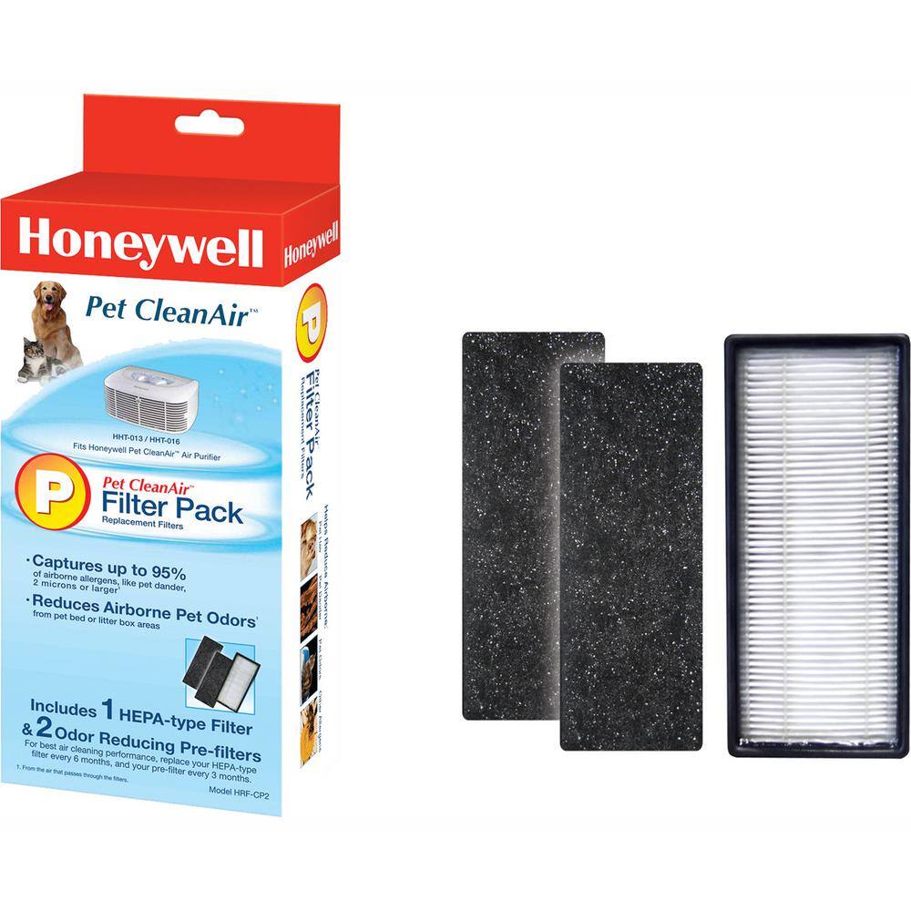 Honeywell Pet CleanAir Replacement Filter Combo Pack HRF-CP2