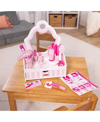 Melissa and Doug Melissa and Doug Beauty Salon Play Set