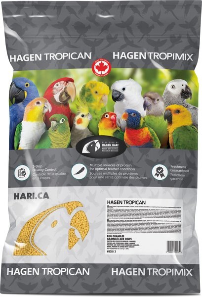 Tropican Egg Granules Bird Food