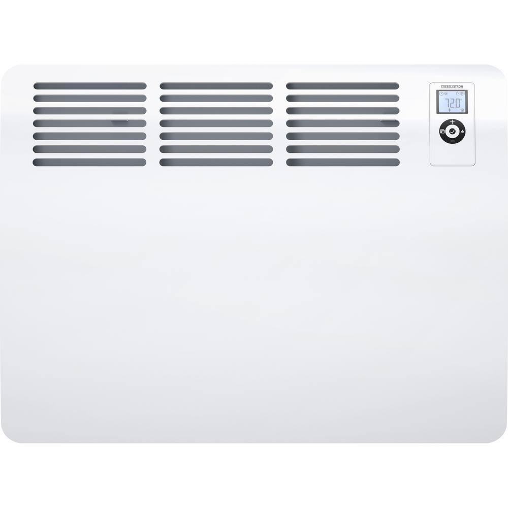 Stiebel Eltron CON 150-1 Premium 5118 BTU Wall-Mount Electric Convection Wall Heater with Electronic Control CON 150-1 Premium