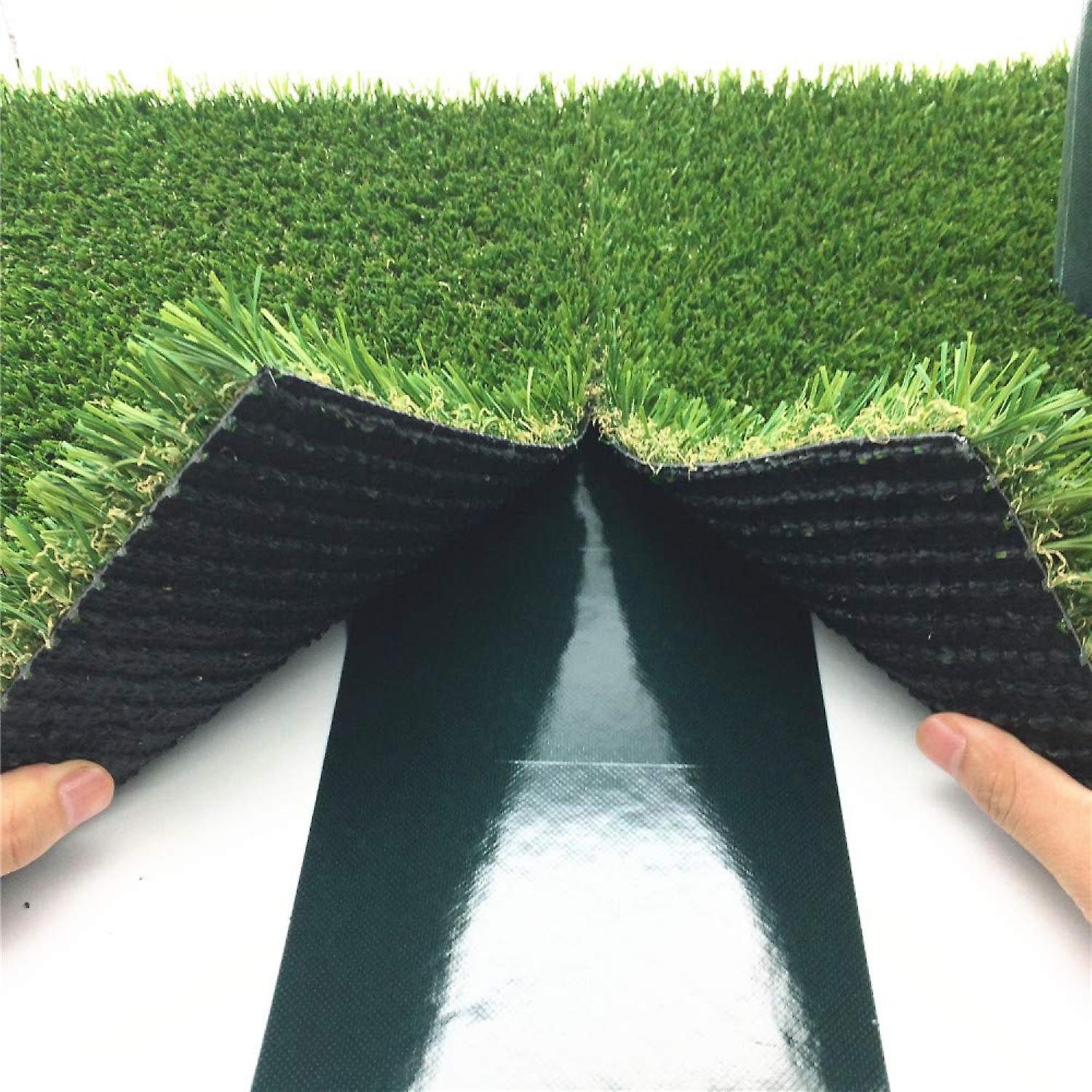 12inx98ft(30cmx30m) Artificial Turf Self-adhesive Turf Seam/seaming Tape For Light Duty Sports And Landscape Artificial Grass Lawn(single Sided)