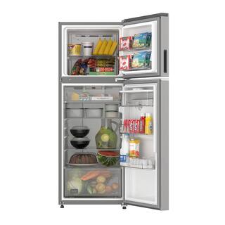 Whirlpool 11.3 cu. ft. Built-in Top Freezer Refrigerator in Silver WT1143K