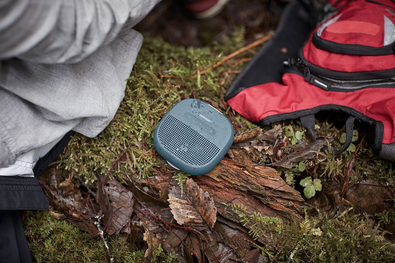  Stone Blue SoundLink Micro Bluetooth Portable Speaker