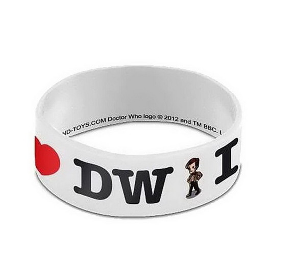 Se7en20 Doctor Who Rubber Wristband I Heart The Do...