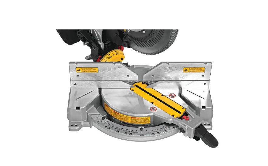 DEWALT DWS716 15 Amp Corded 12 in. Compound Double Bevel Miter Saw