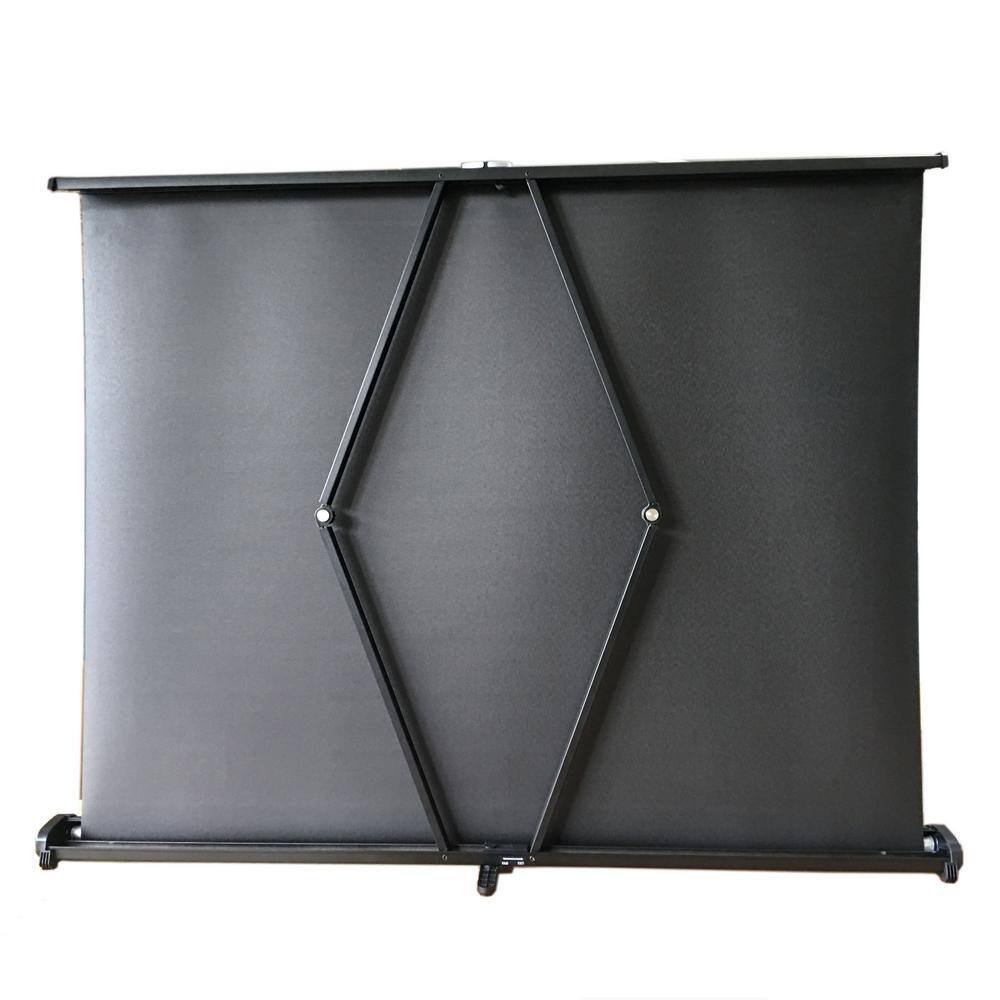 ProHT 50 in. Foldable Table Top Portable Projection Screen 16:9 Ratio 05366