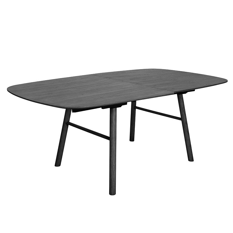 GOSTA Extendable Dining Table 180-270cm - Black