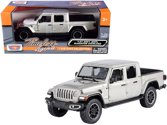 Motormax 2021 Jeep Gladiator Overland (Closed Top)...