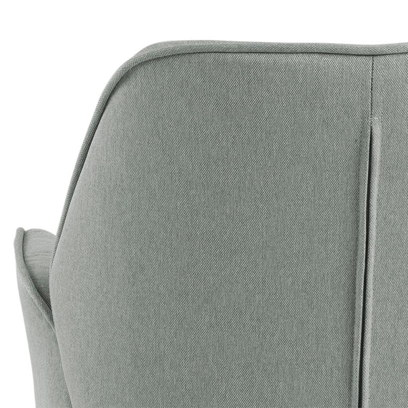 Arden Swivel Dining Chair - Grey & Black