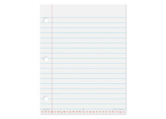 Learning Resources LER3236 Magnetic Notebook Paper