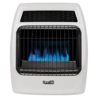 Dyna-Glo 20000 BTU Blue Flame Vent Free Natural Gas Thermostatic Wall Heater BFSS20NGT-4N