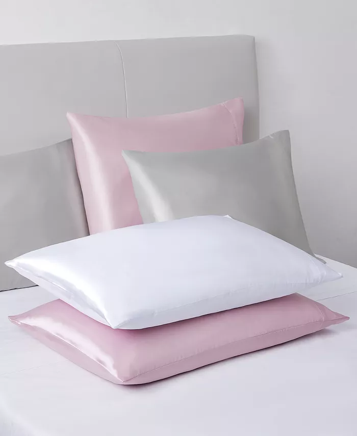 Sunham Satin Pillowcase Pair， Standard