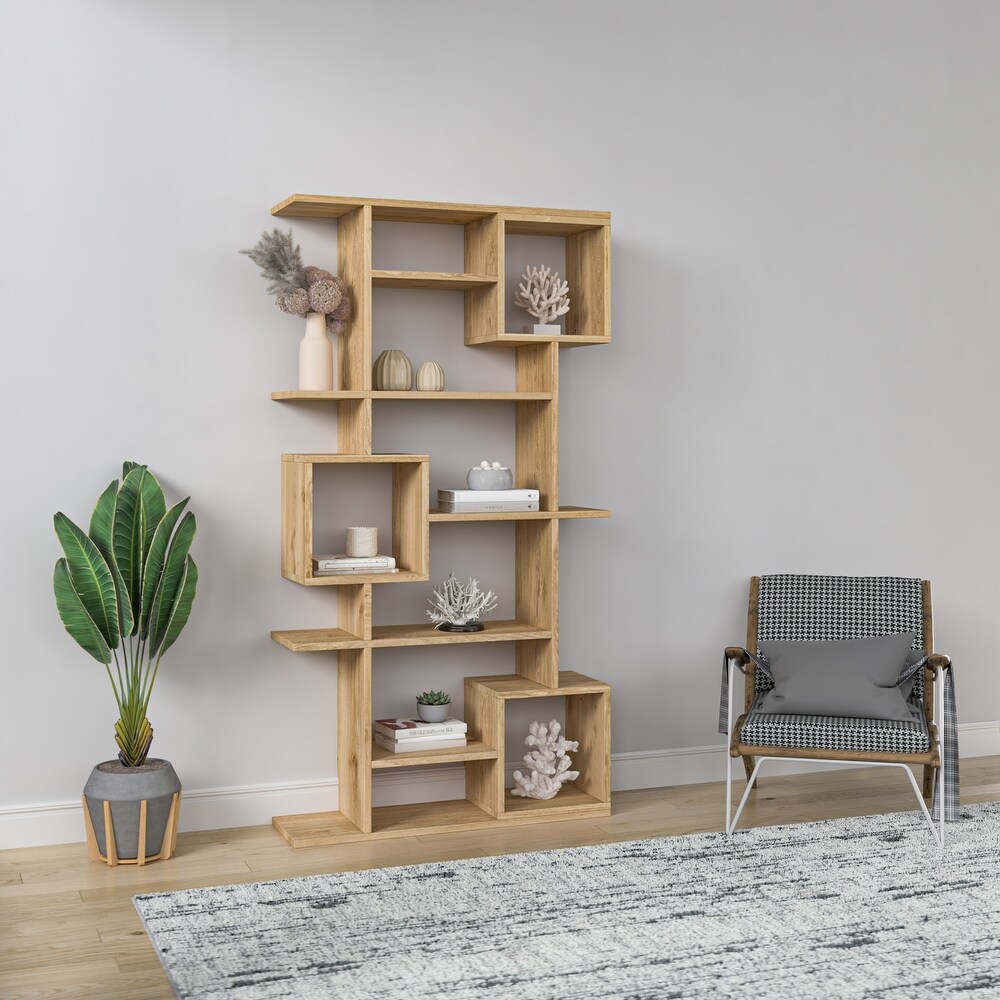 Barrett Modern Bookcase