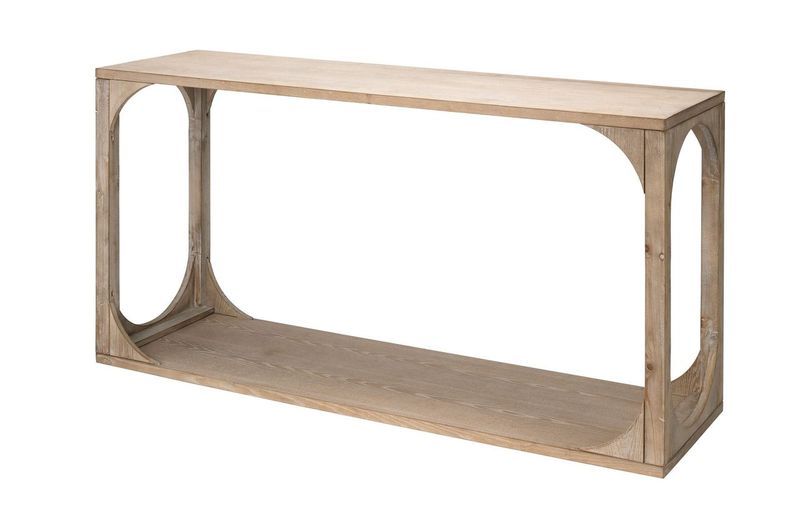 Everett Openwork Console Table