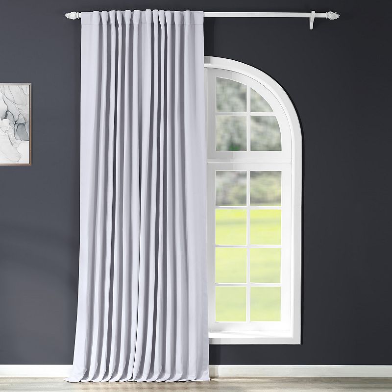 EFF Blackout 1-Panel Doublewide Window Curtain