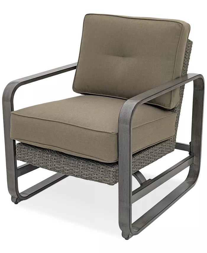 Agio CLOSEOUT! Ellsworth Outdoor 3-Pc. Chat Set (1 Fire Pit 1 Loveseat and 1 Club Chair)