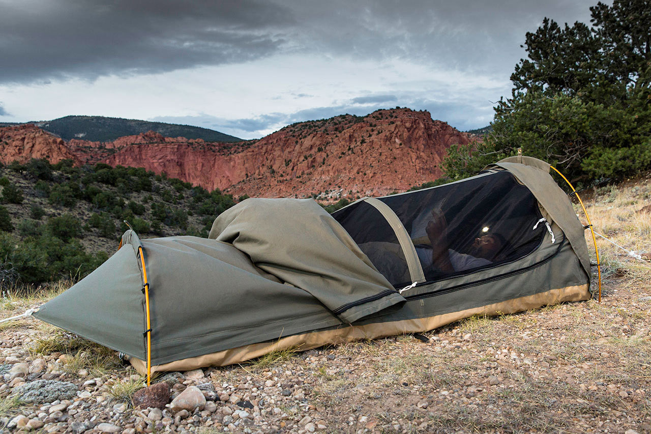 Kodiak Canvas Swag 1 Person Tent