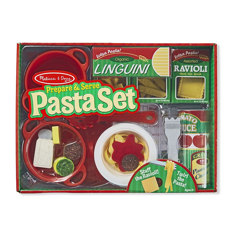 Melissa and Doug Perfect Pasta Play Set