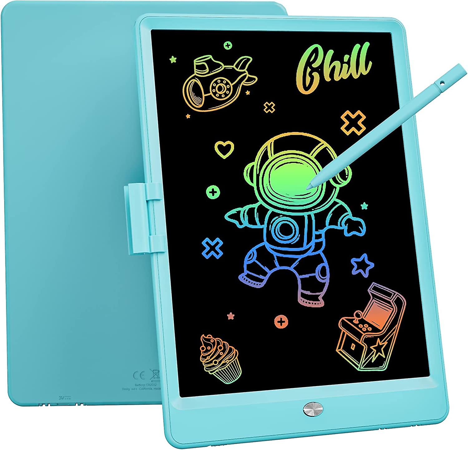 Baicccf Lcd Writing Tablet Toys For 2 3 4 5 6 7 8 Years Old Girls Boys， 10 Inch Doodle Board Drawing Tablet， Electronic Drawing Pad， Educational Toys