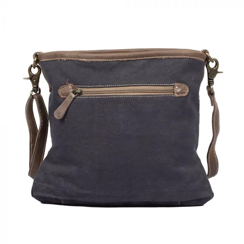 Myra Bag  Navy Kilim Shoulder Bag