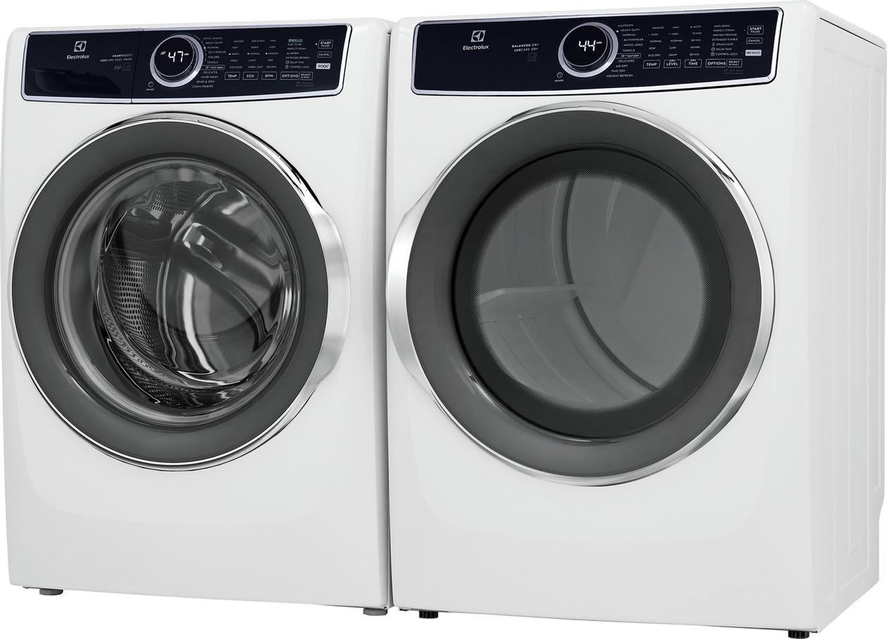 Electrolux ELFW7637BW Electrolux Front Load Perfect Steam™ Washer With Luxcare® Plus Wash And Smartboost® - 4.5 Cu. Ft.