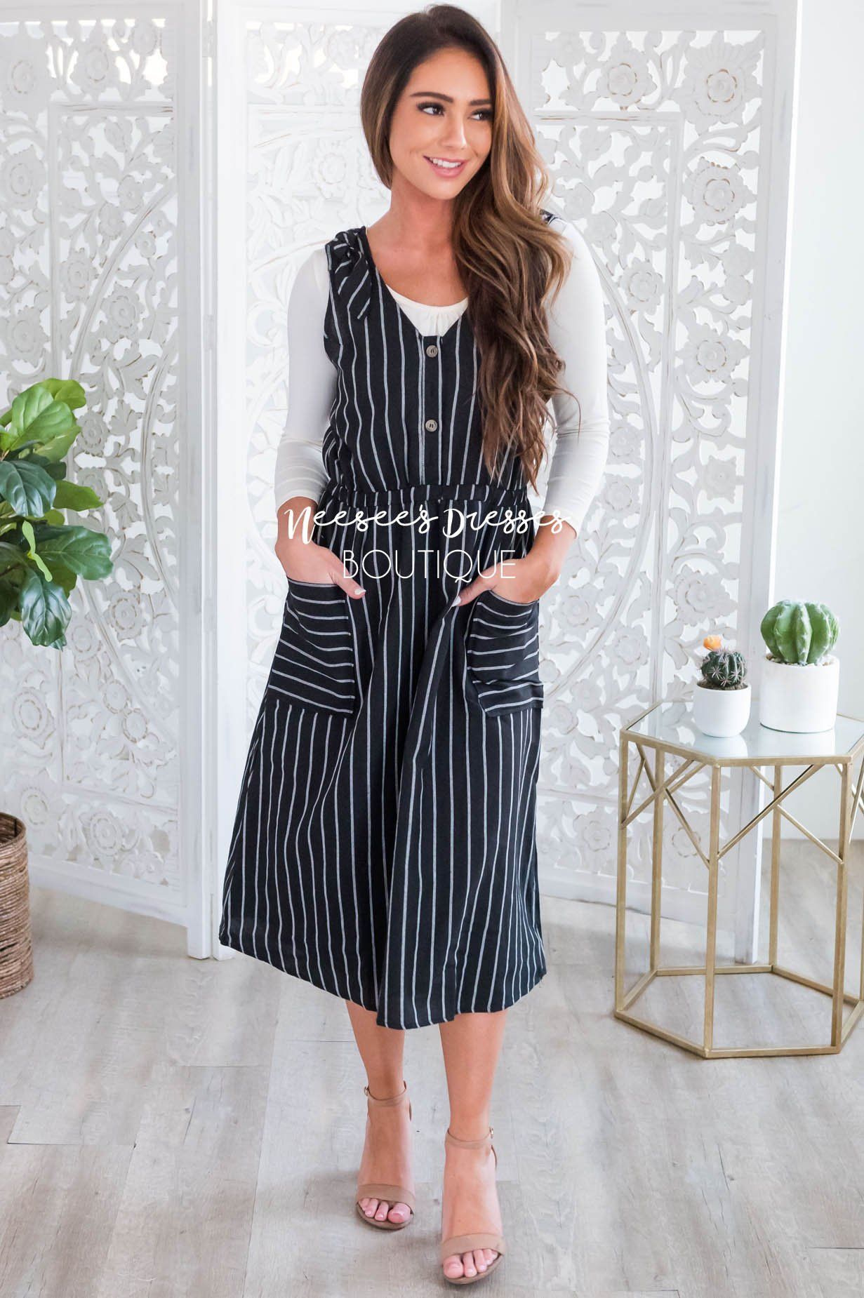 The Sadie Overall Dress