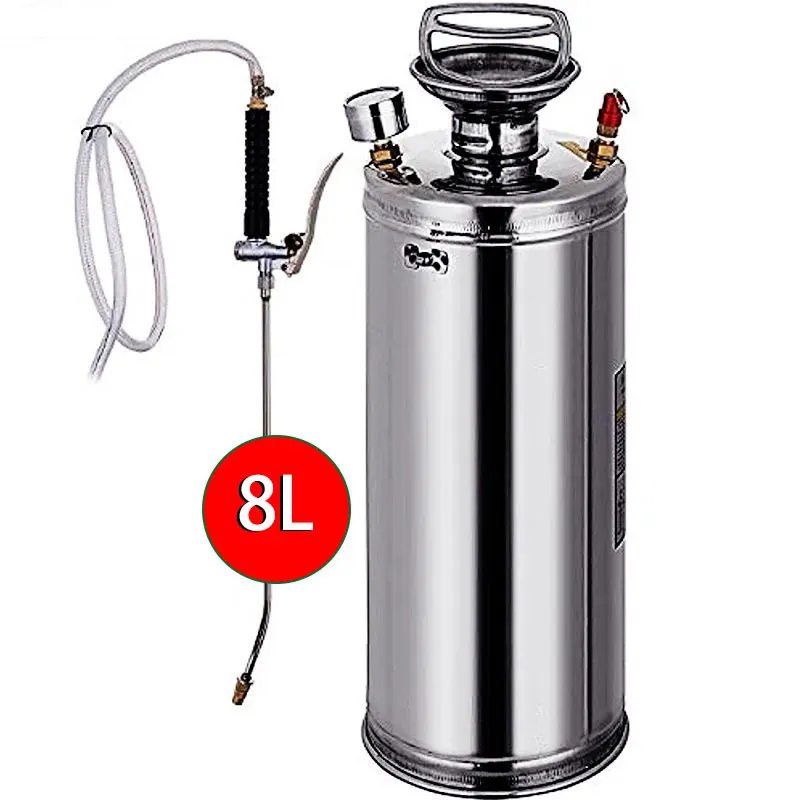 Deepbang Agricultural Garden Irrigation 8L acid resistant sprayer pest control stainless steel pump sprayer 10 litre