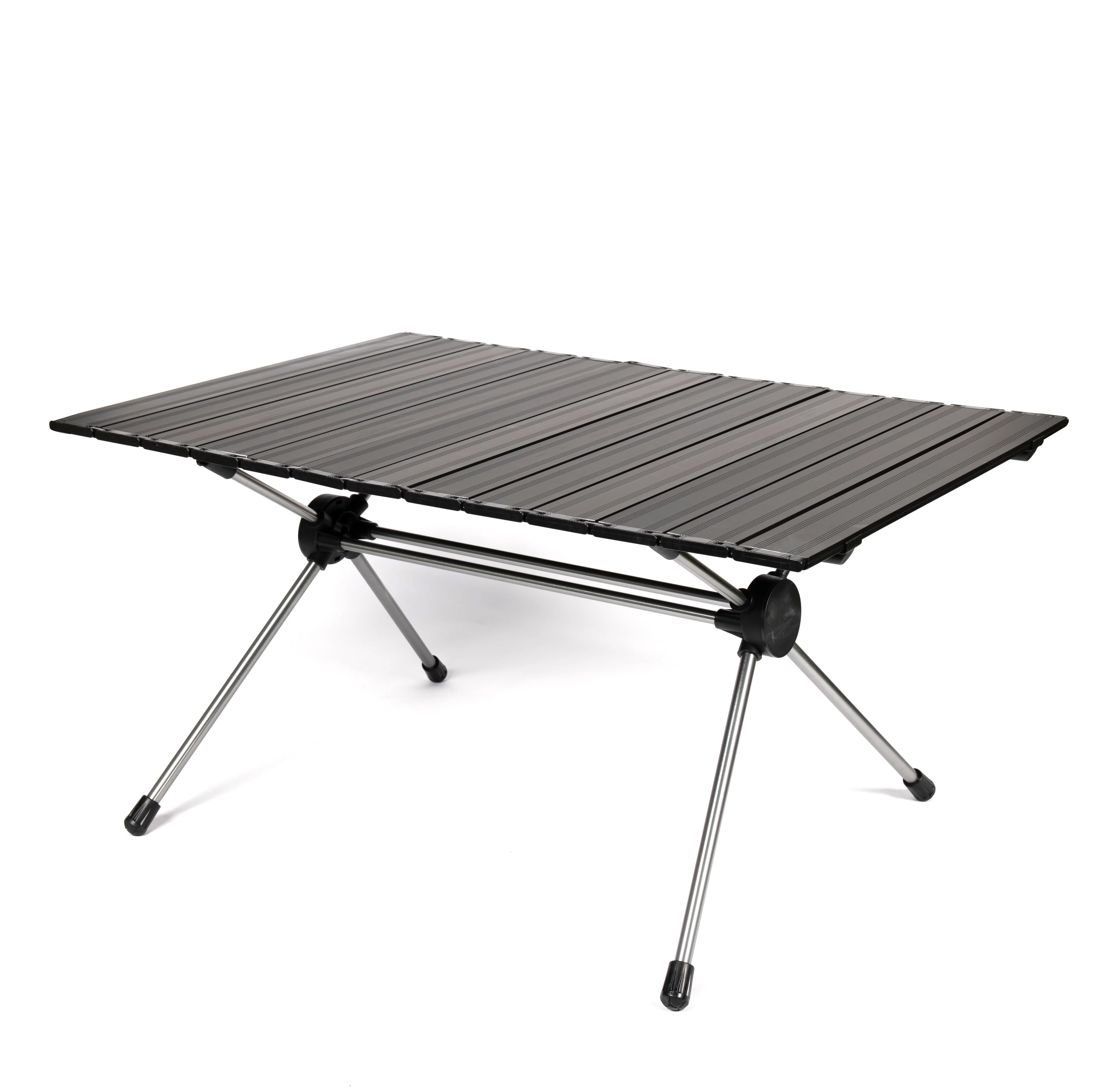 New Portable Aviation Aluminum Square Roll Up Multiple Sizes Picnic Table Outdoor Hiking Fishing Foldable Folding Camping Tables