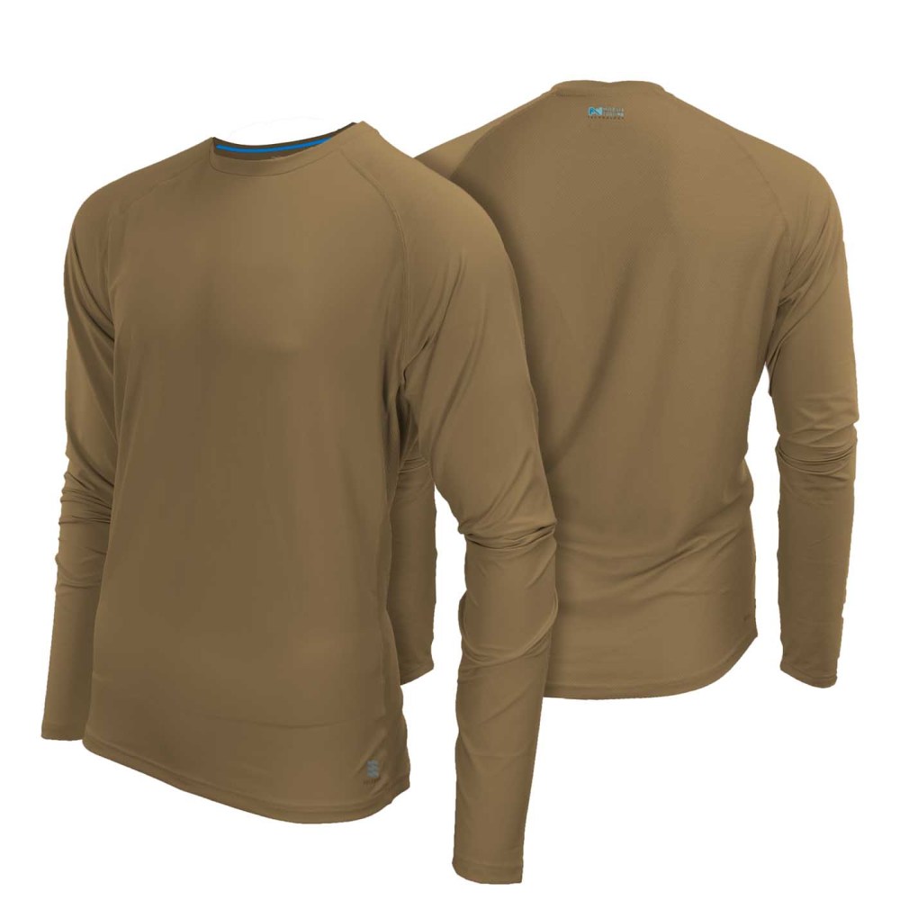 Mobile Cooling LS Shirt Men Coyote LG