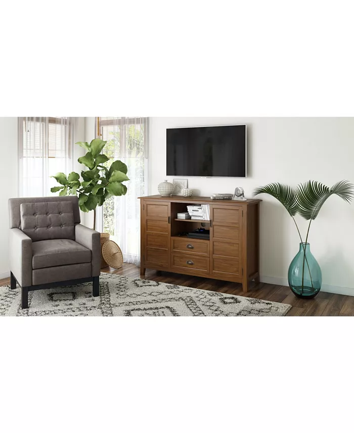 Simpli Home Burlington TV Stand