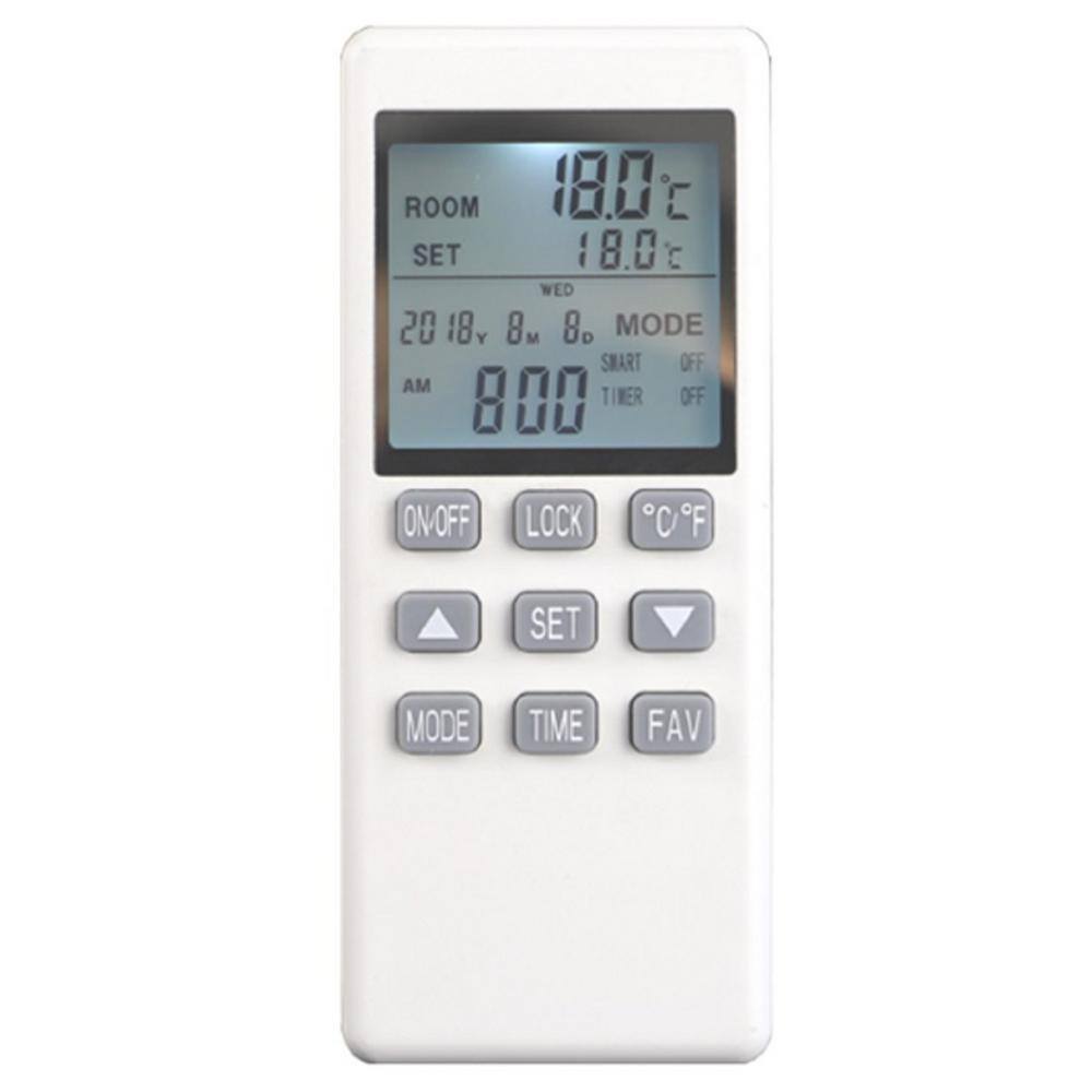 Wexstar Plug-In Thermostat 7-Days Programmable Thermostat with Digital Display Remote Control for Portable Heaters ETR-008US