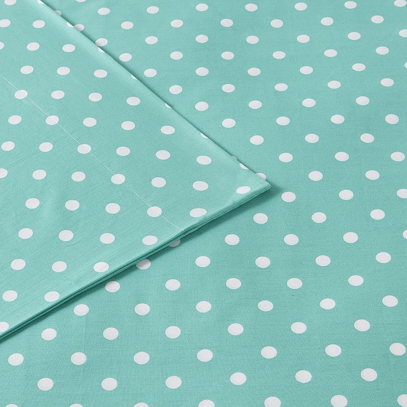 Mi Zone Kids Polka Dot Cotton Sheet Set